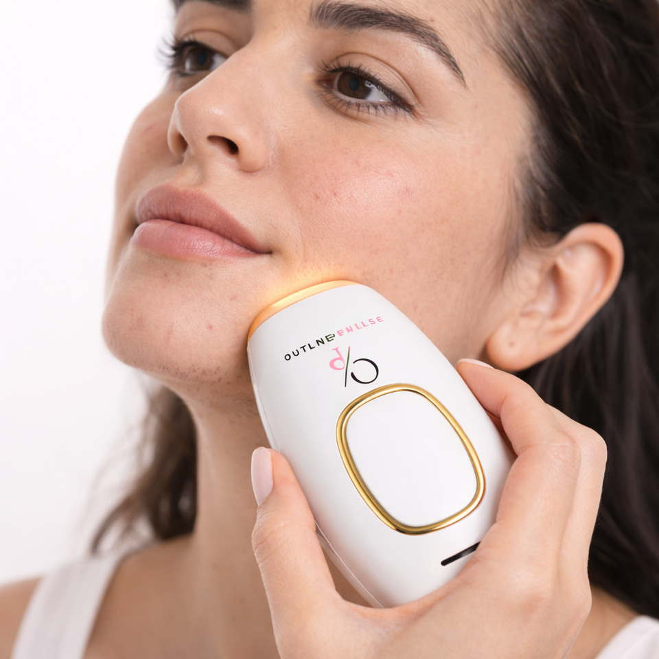 Utilisation Halo sur le visage